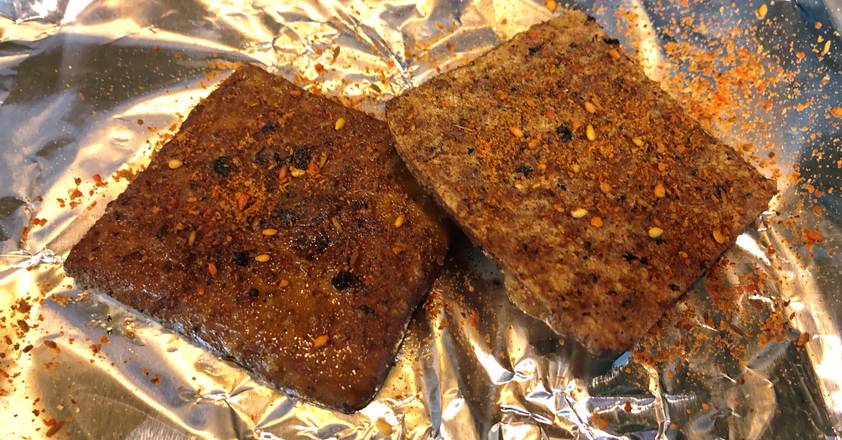 Grilled Dried Bean Curd 烤香干